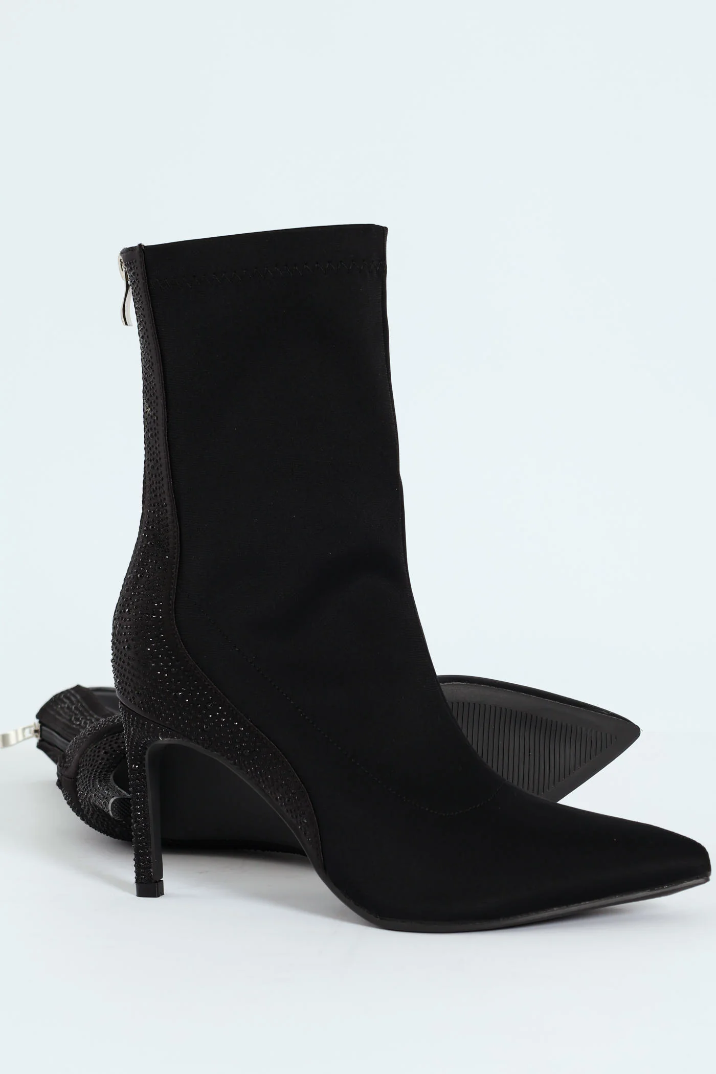 Diamante Boot - Black - Image 6