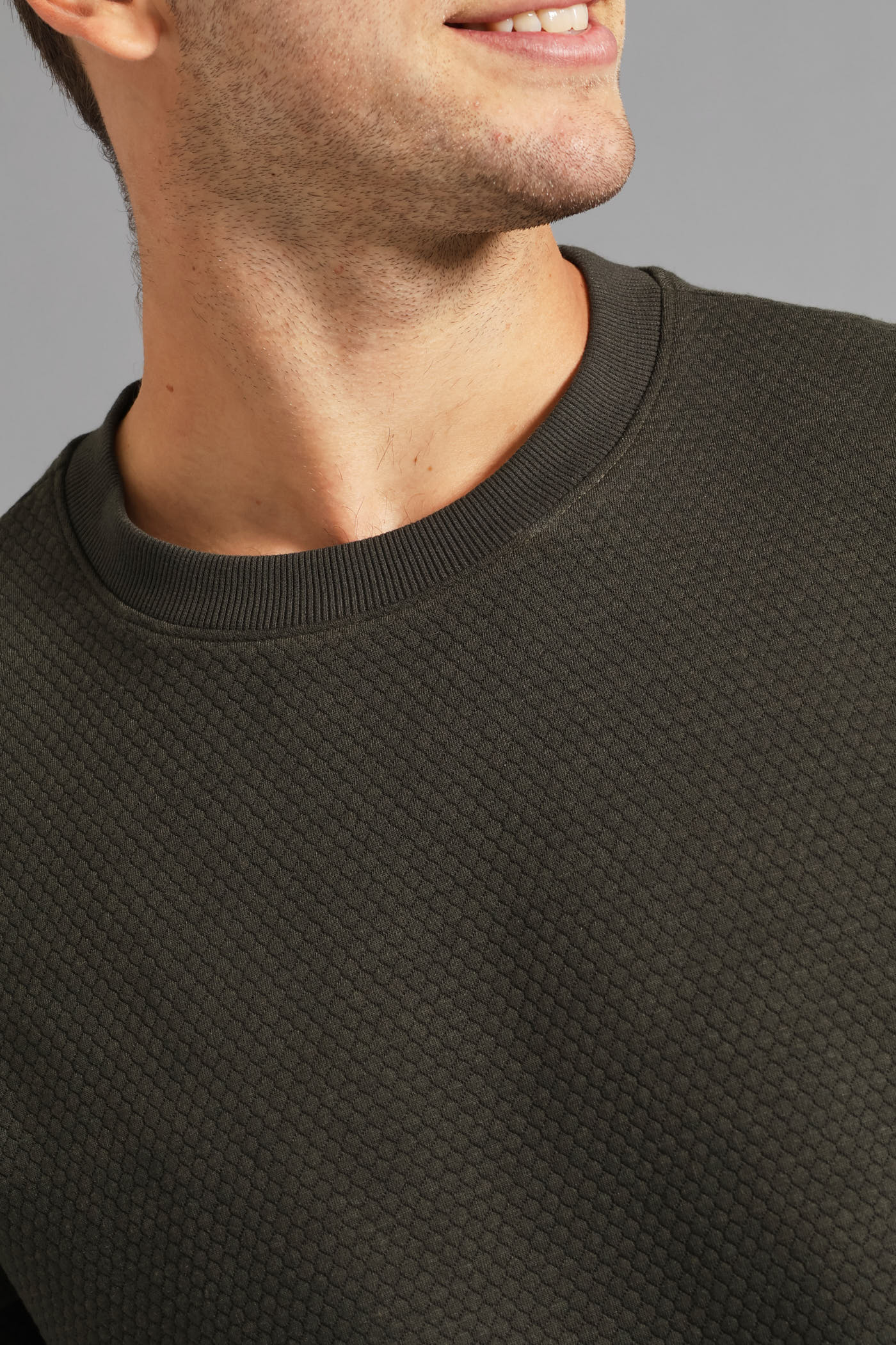 Diamond Surf Int Crew Top - Fatigue - Image 2