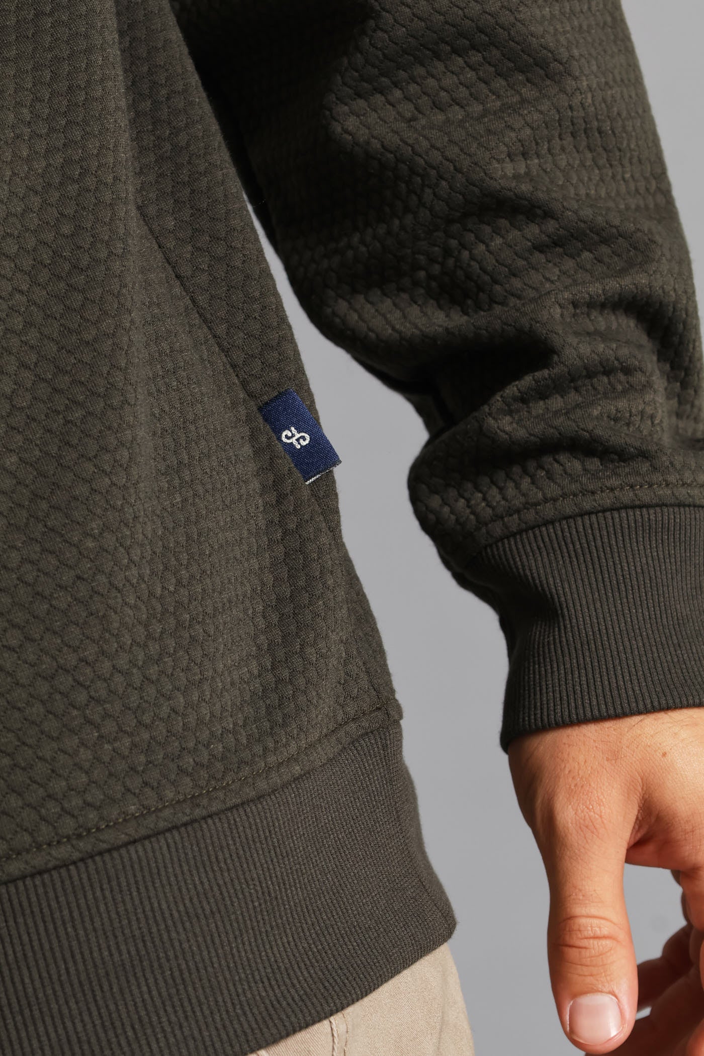 Diamond Surf Int Crew Top - Fatigue - Image 3