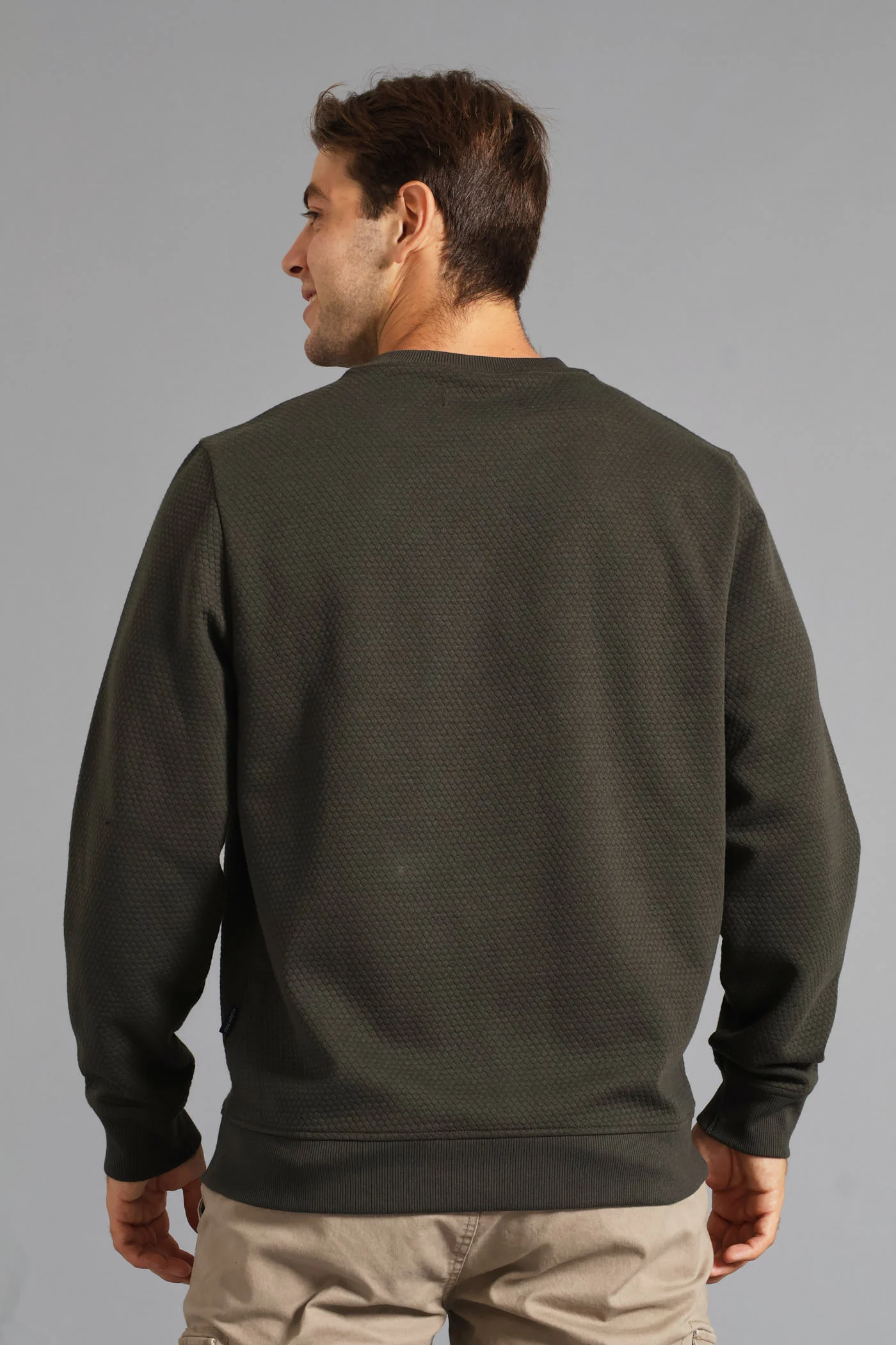 Diamond Surf Int Crew Top - Fatigue - Image 6