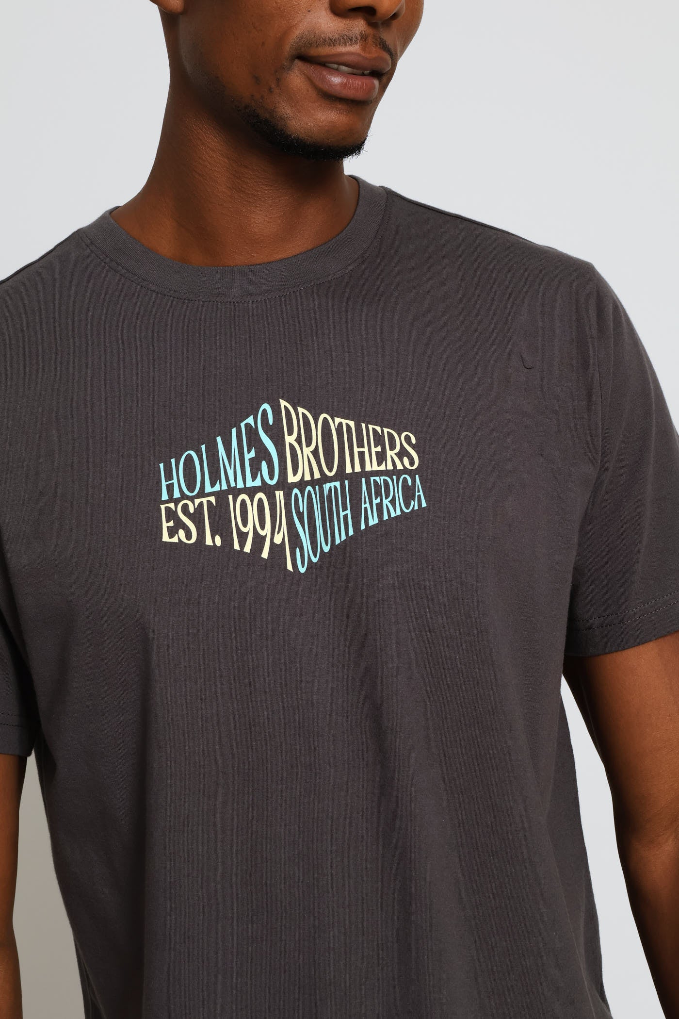 Diamond Tee - Charcoal - Image 2