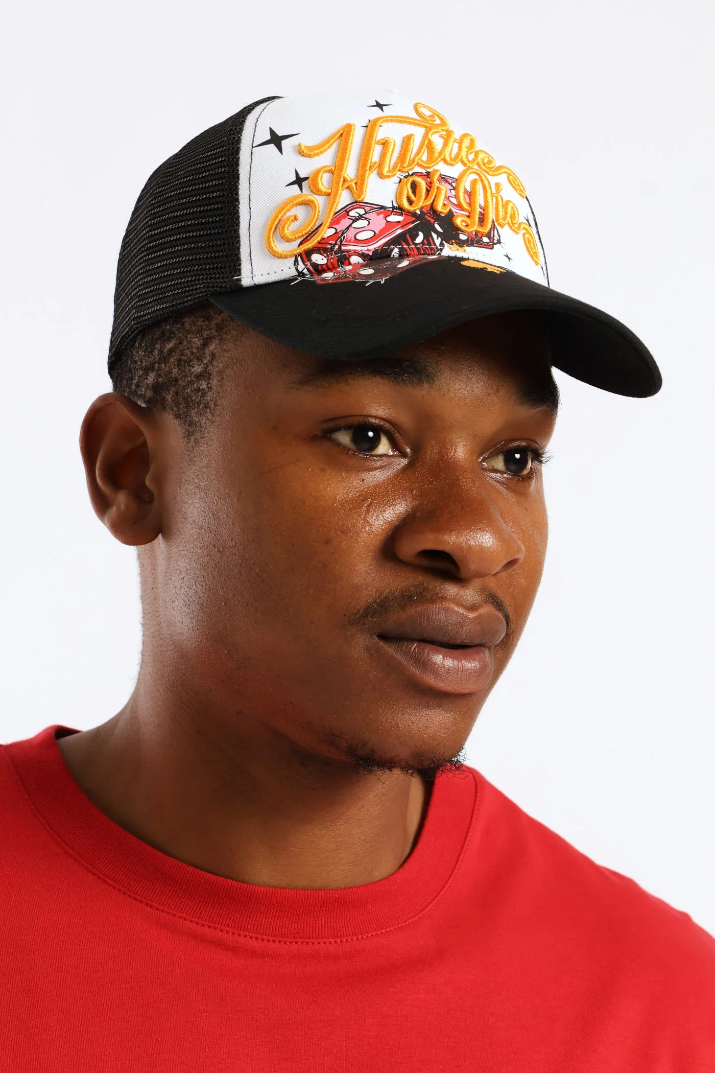 Dice Cap - Black - Image 3