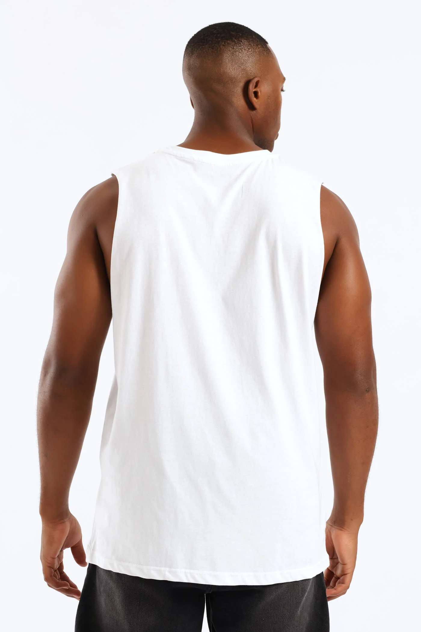 Dice Vest - White - Image 3