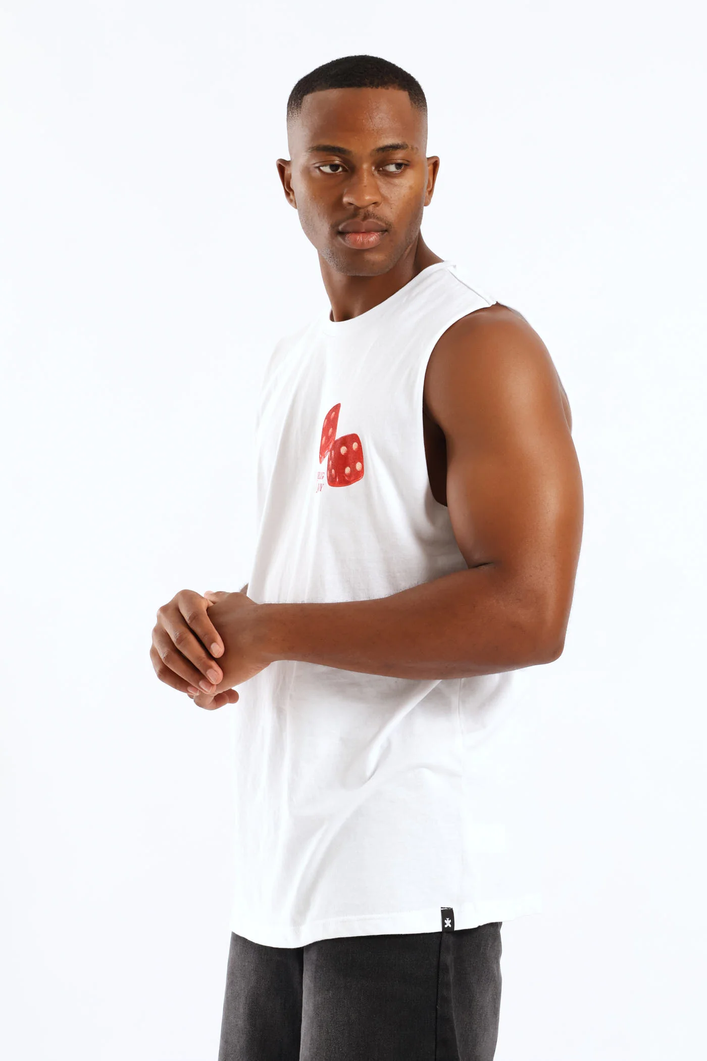 Dice Vest - White - Image 5