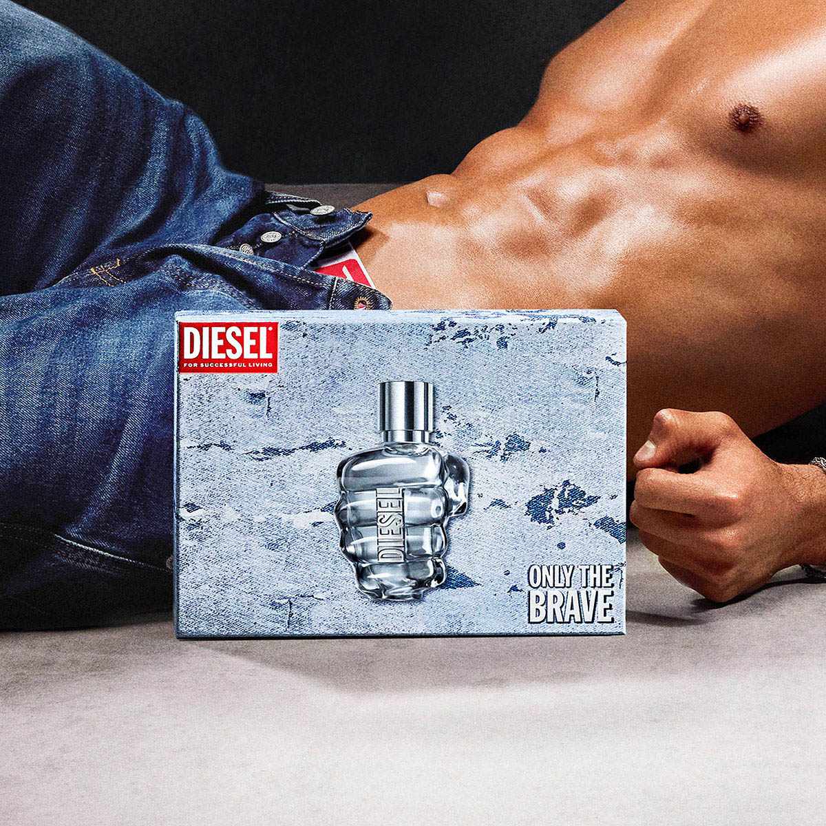 Diesel Only The Brave 125ml Giftset - Image 2