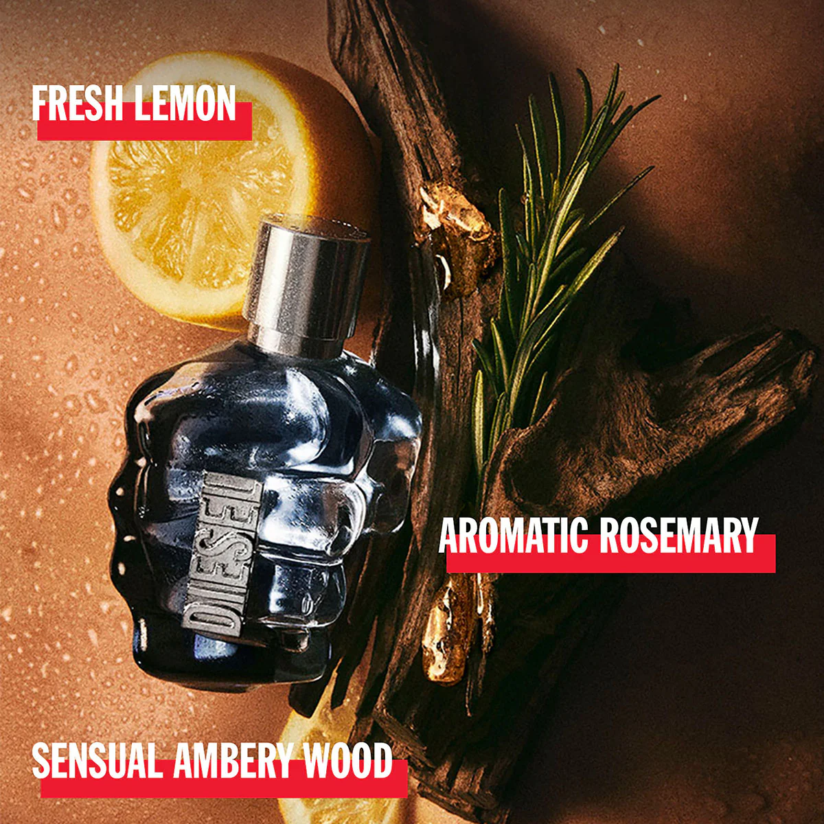 Diesel Only The Brave 125ml Giftset - Image 6