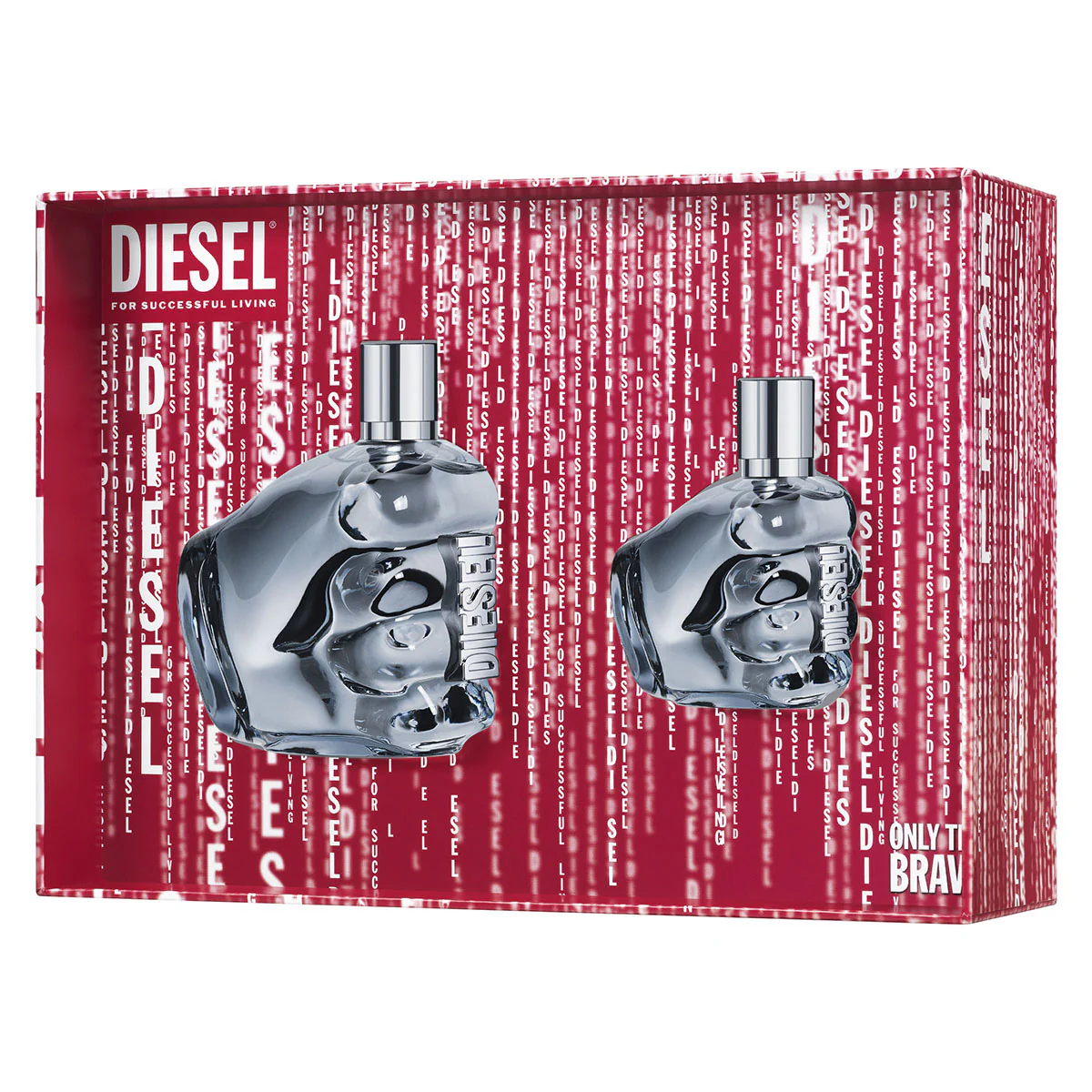 Only the Brave Eau de Toilette Gift Set - Image 2