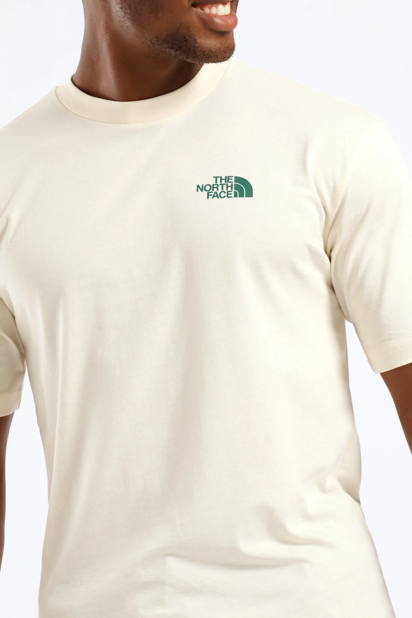 Digital Mountain Range Tee - Off White - Image 2