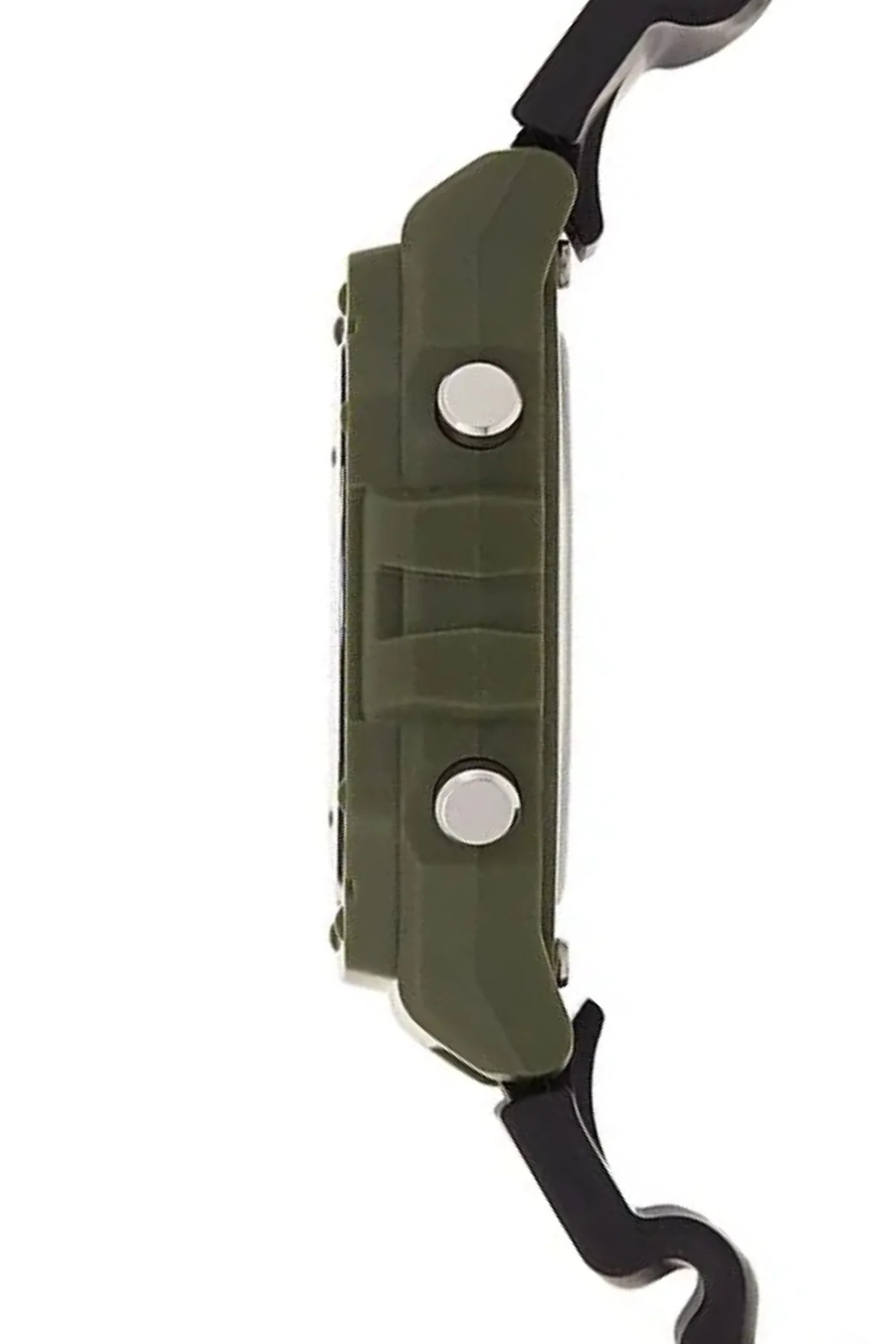 Digital Sport Green Case Watch - Black - Image 4