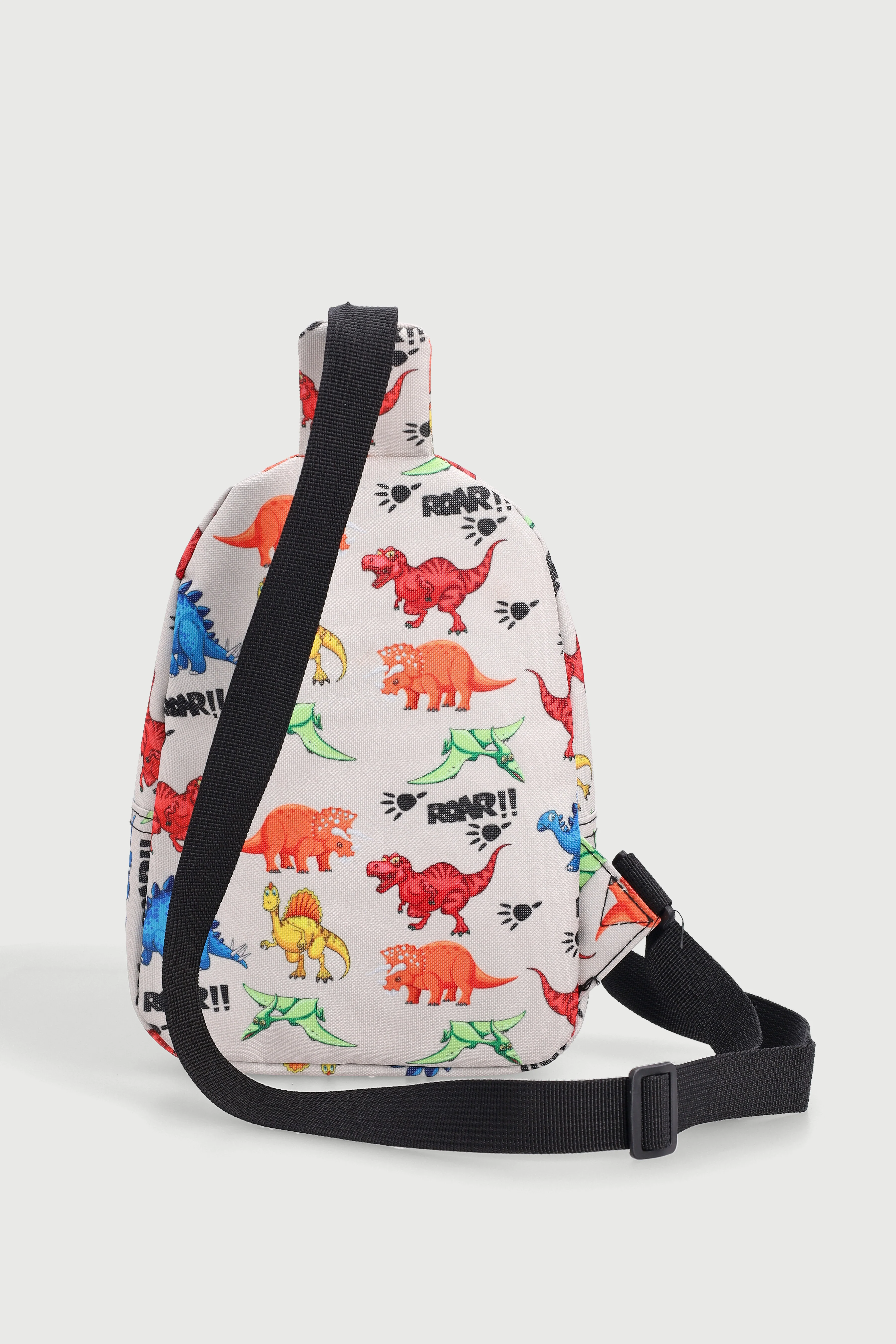 Pre-Boys Dino Crossbody Bag - Multi - Image 2
