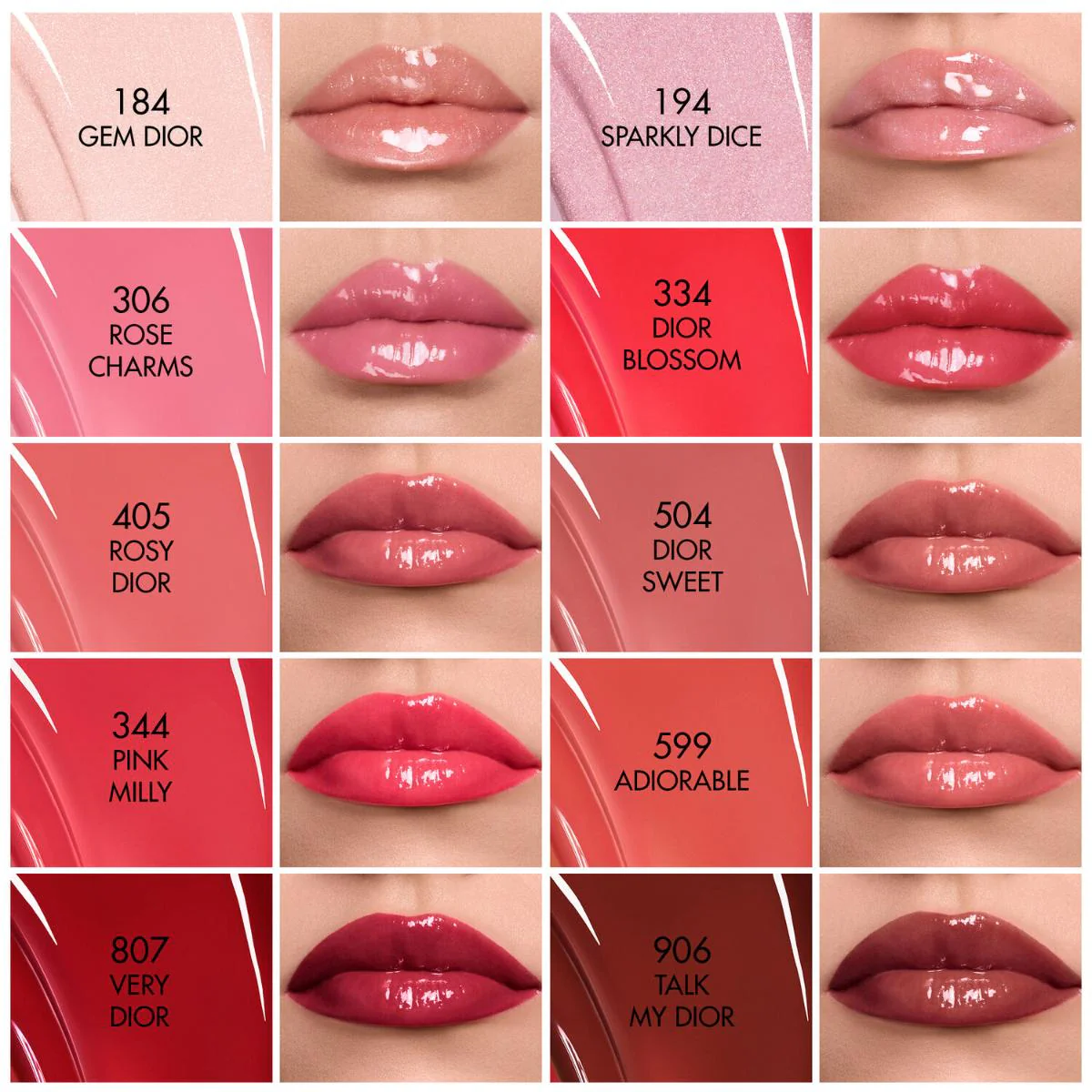 Addict Glass Lipstick Ultra-Shine and Hydrating Lip Gloss Stick - Image 3