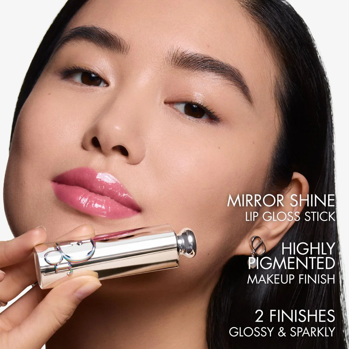 Addict Glass Lipstick Ultra-Shine and Hydrating Lip Gloss Stick - Image 4