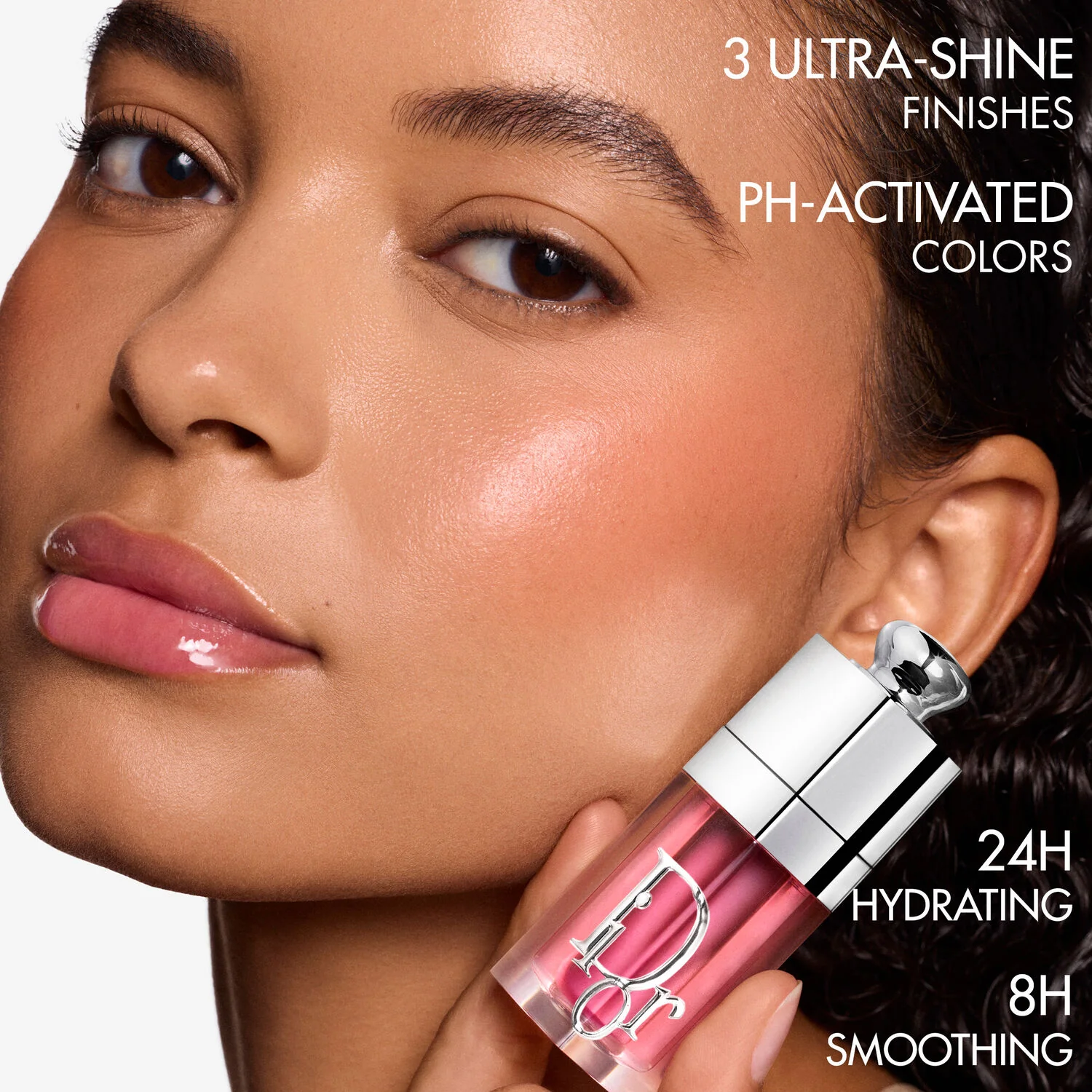 Dior Addict 24h Hydrating Lip Glow Oil - Image 2