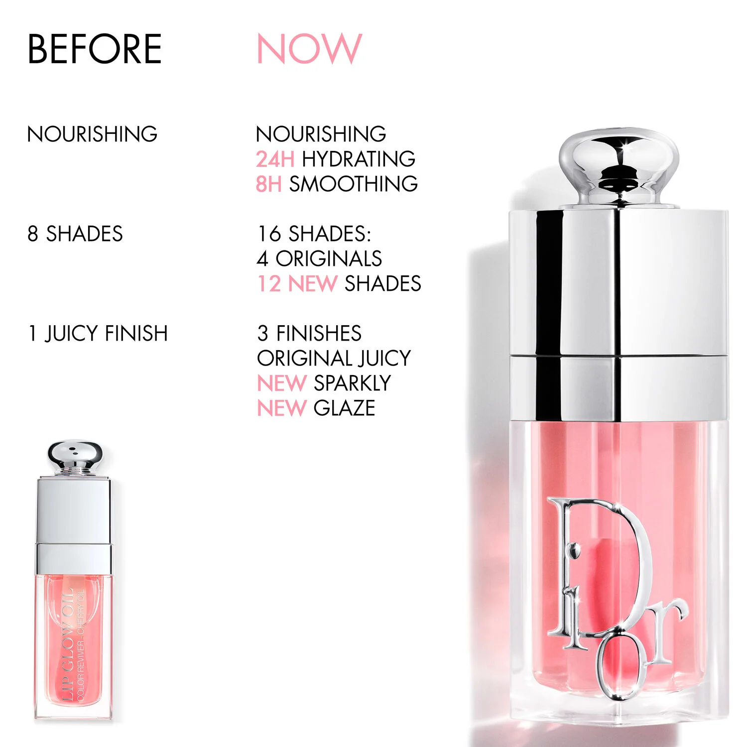Dior Addict 24h Hydrating Lip Glow Oil - Image 4