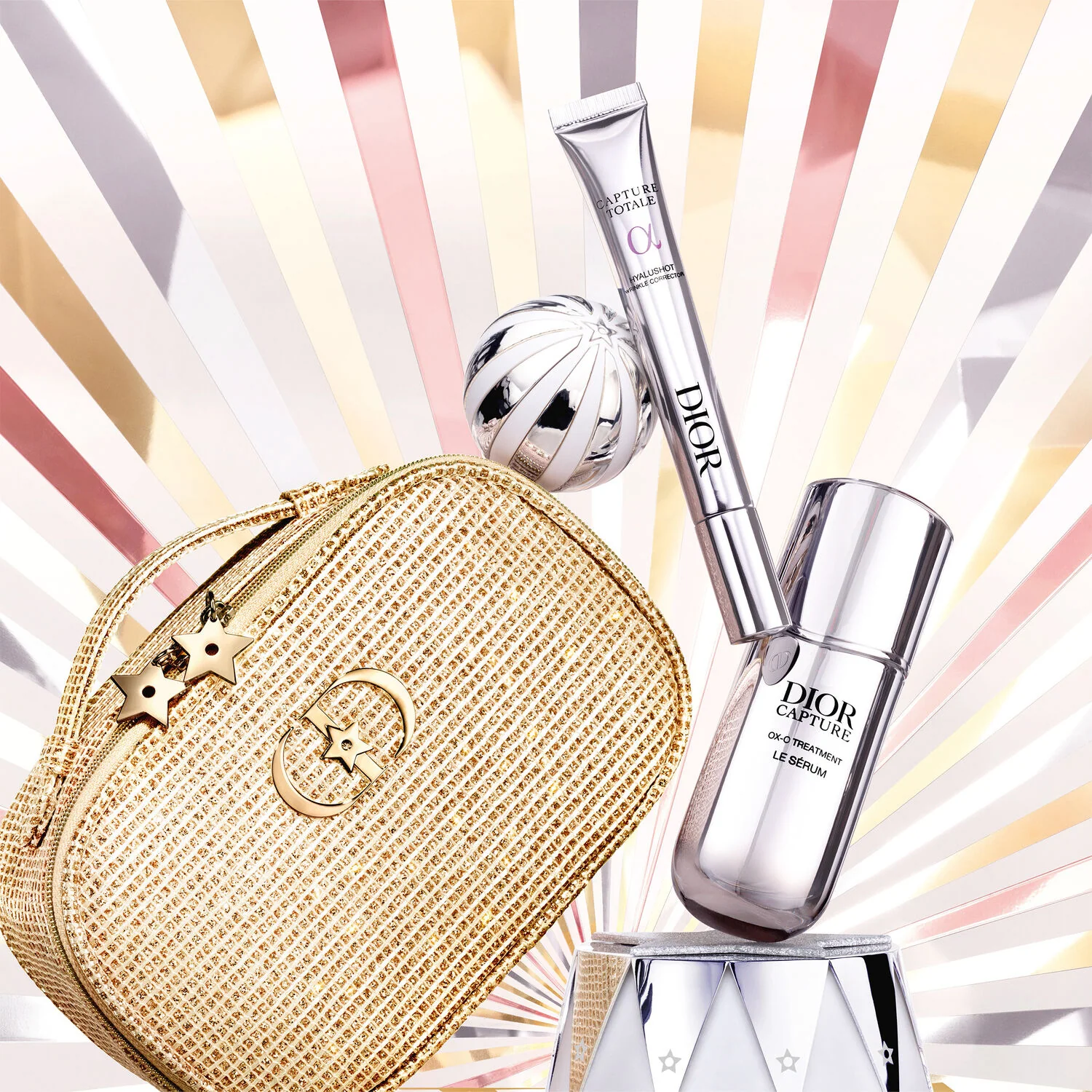 DIOR CAPTURE Anti-ageing duo treatment ritual - Serum and wrinkle corrector - Image 3