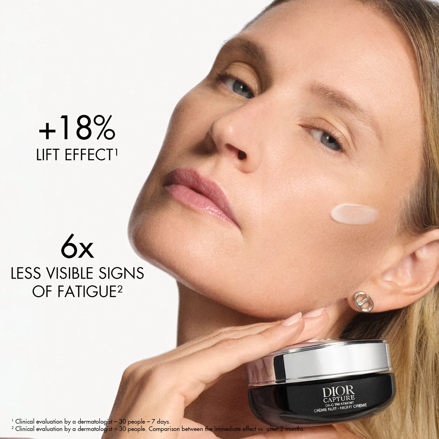 Dior Capture Night Creme Face - Image 2