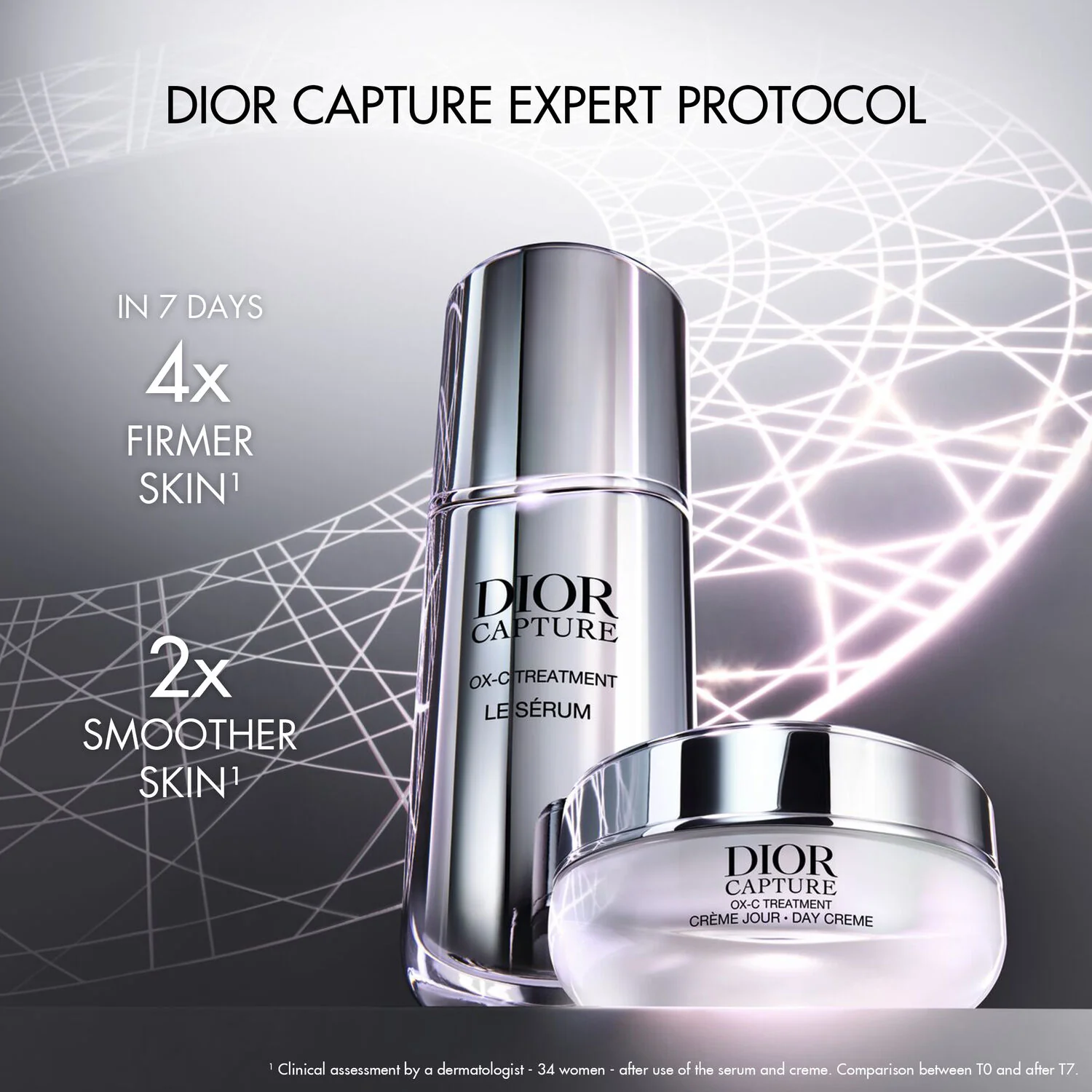 Dior Capture Anti-Ageing Cream Christmas Set - Limited edition - Image 4