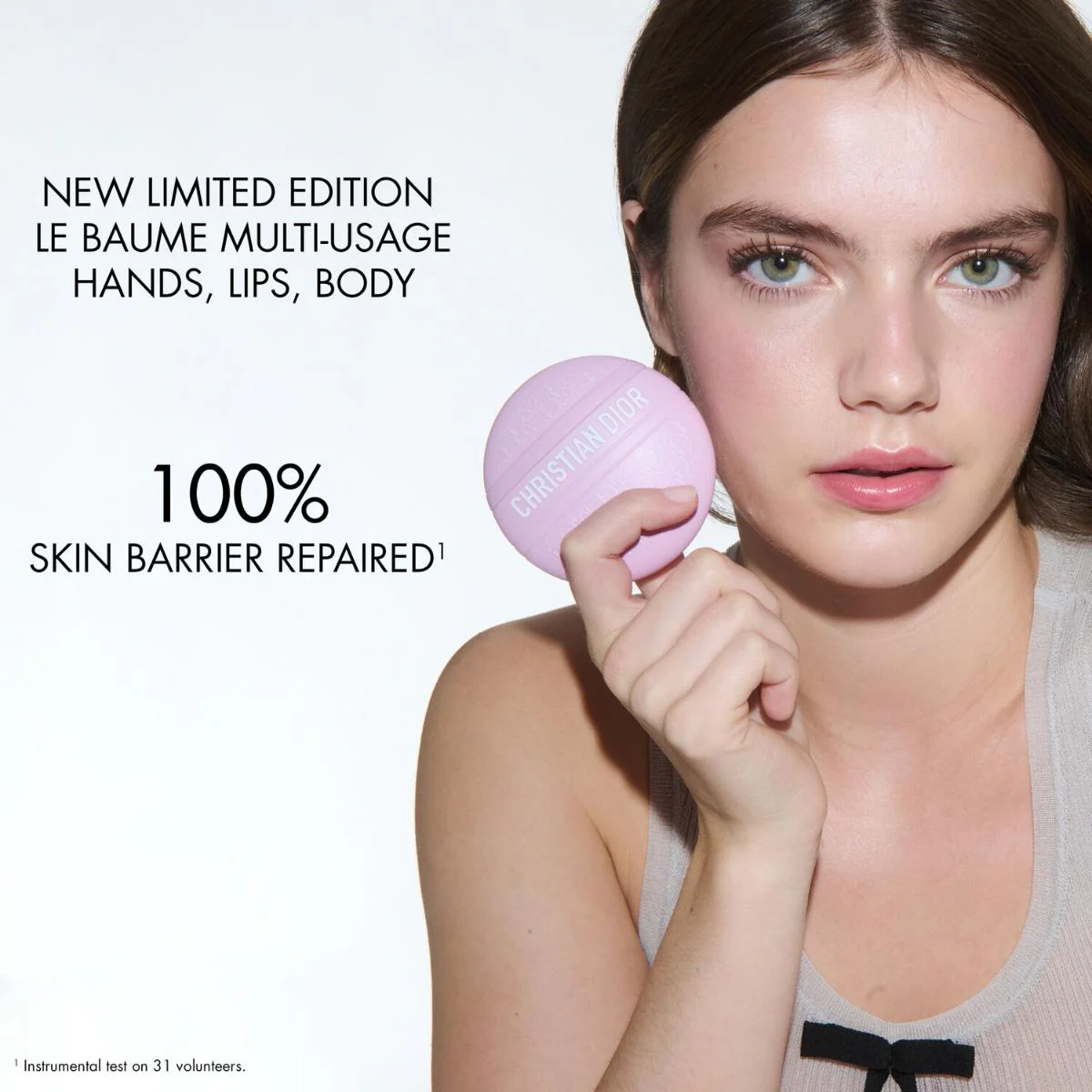 Le Baume - limited edition 'Multi-use repairing balm for hands, lips and body - Coral - Image 2