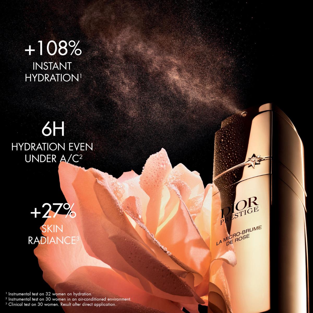 Dior Prestige La Micro-Brume de Rose Exceptional revitalizing mist - Image 3