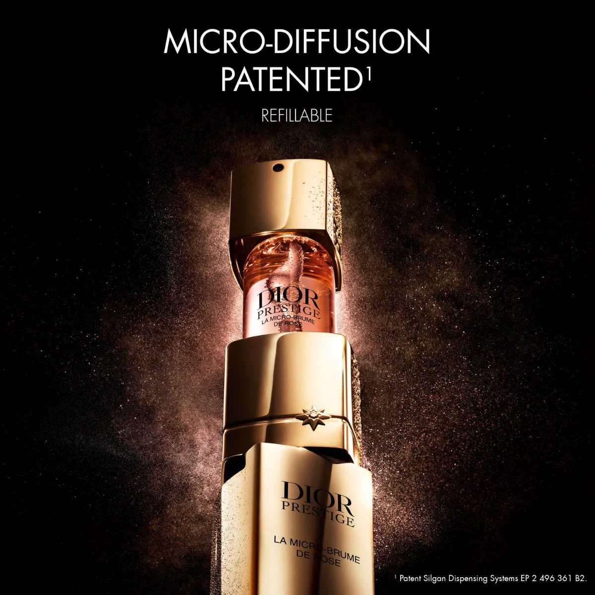 Dior Prestige La Micro-Brume de Rose Exceptional revitalizing mist - Image 4