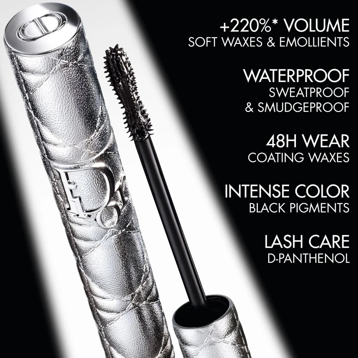 Overvolume Waterproof Waterproof Mascara 48-hour Extreme Volume - Image 4