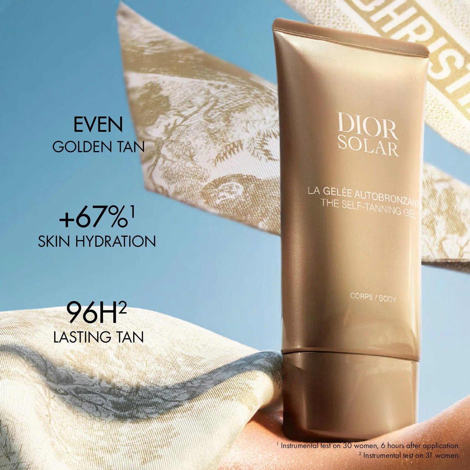 Dior Solar The Self-Tanning Gel for the Body - Image 3