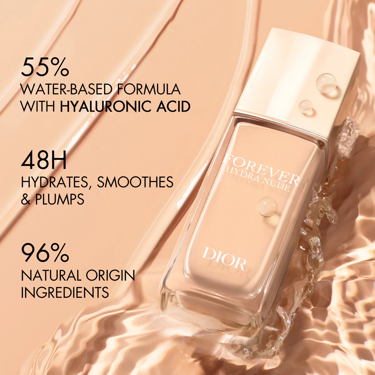 Forever Hydra Nude Foundation - Image 44