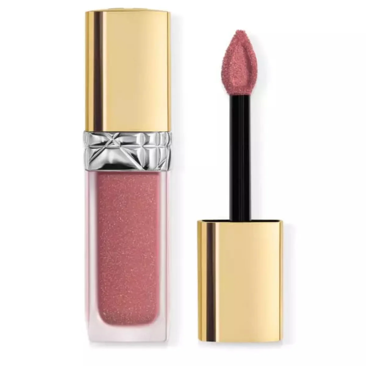 Dior Forever Liquid Lipstick Sequin Holiday Limited Edition - Image 2