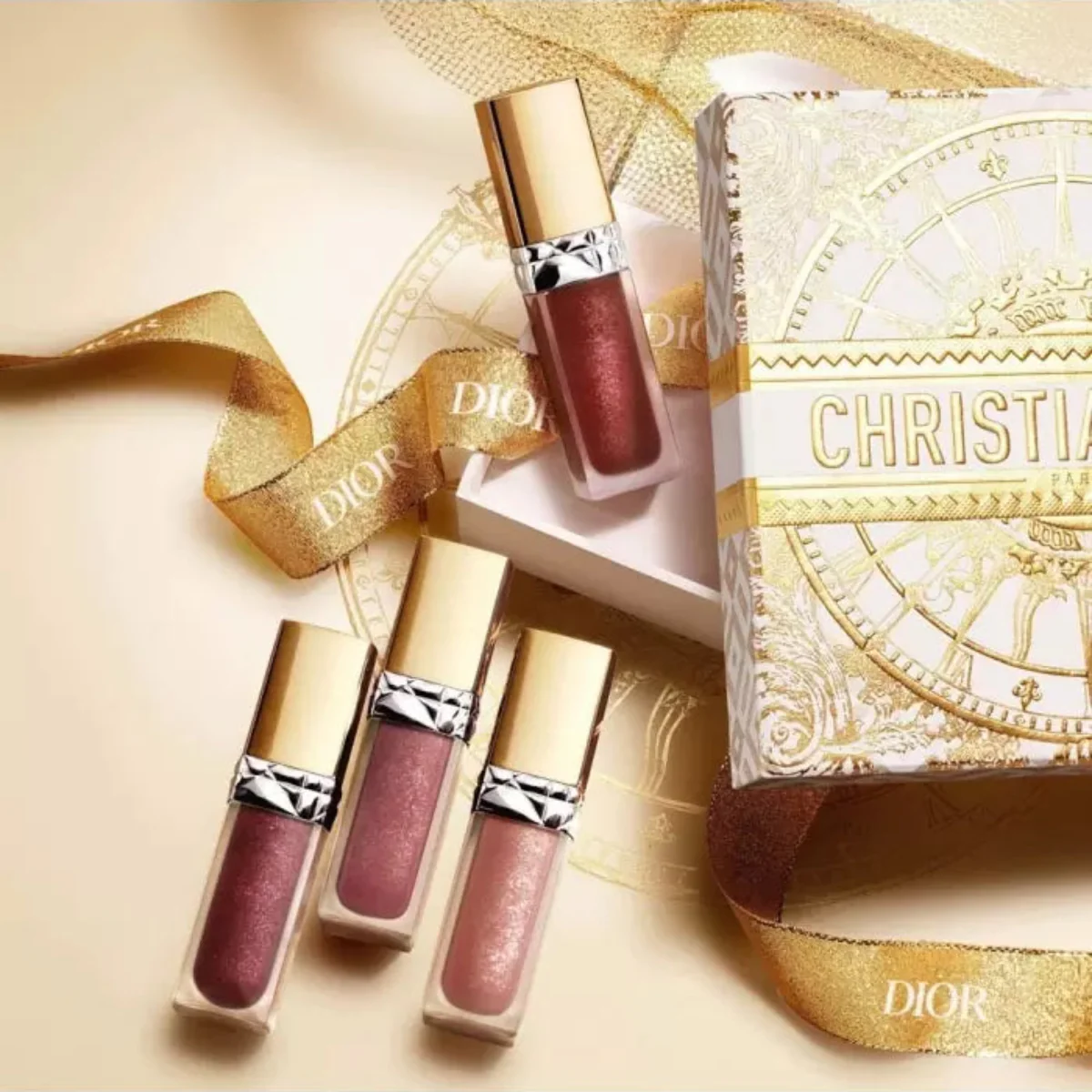 Dior Forever Liquid Lipstick Sequin Holiday Limited Edition - Image 5
