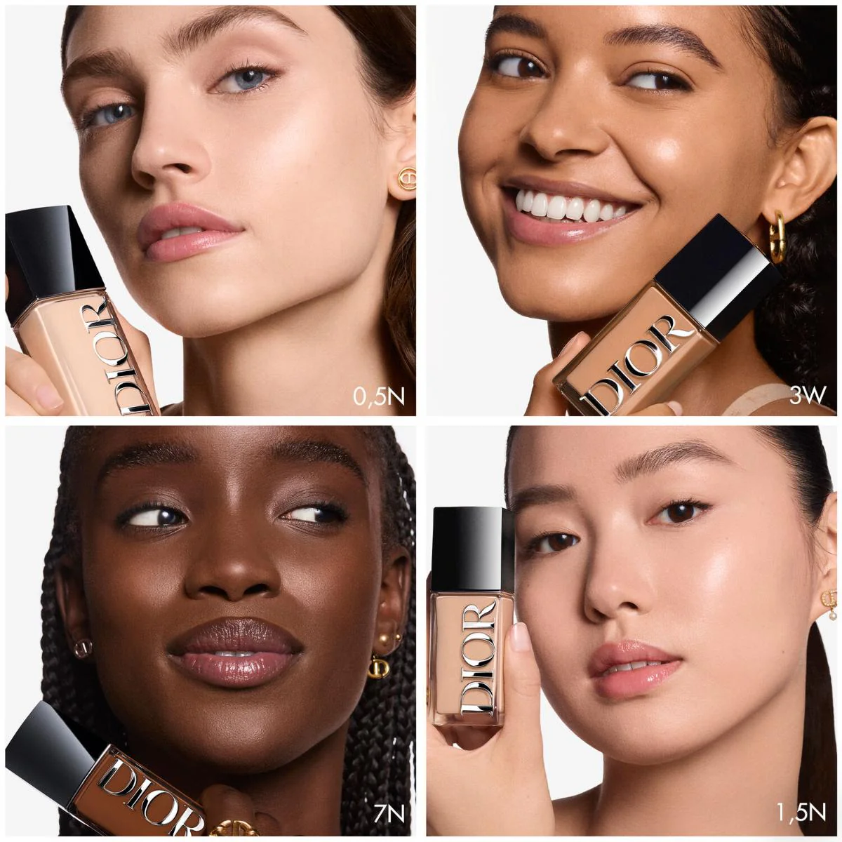 Forever Skin Wear Blurring Natural Matte Foundation - 24h Ultra Wear - Image 14