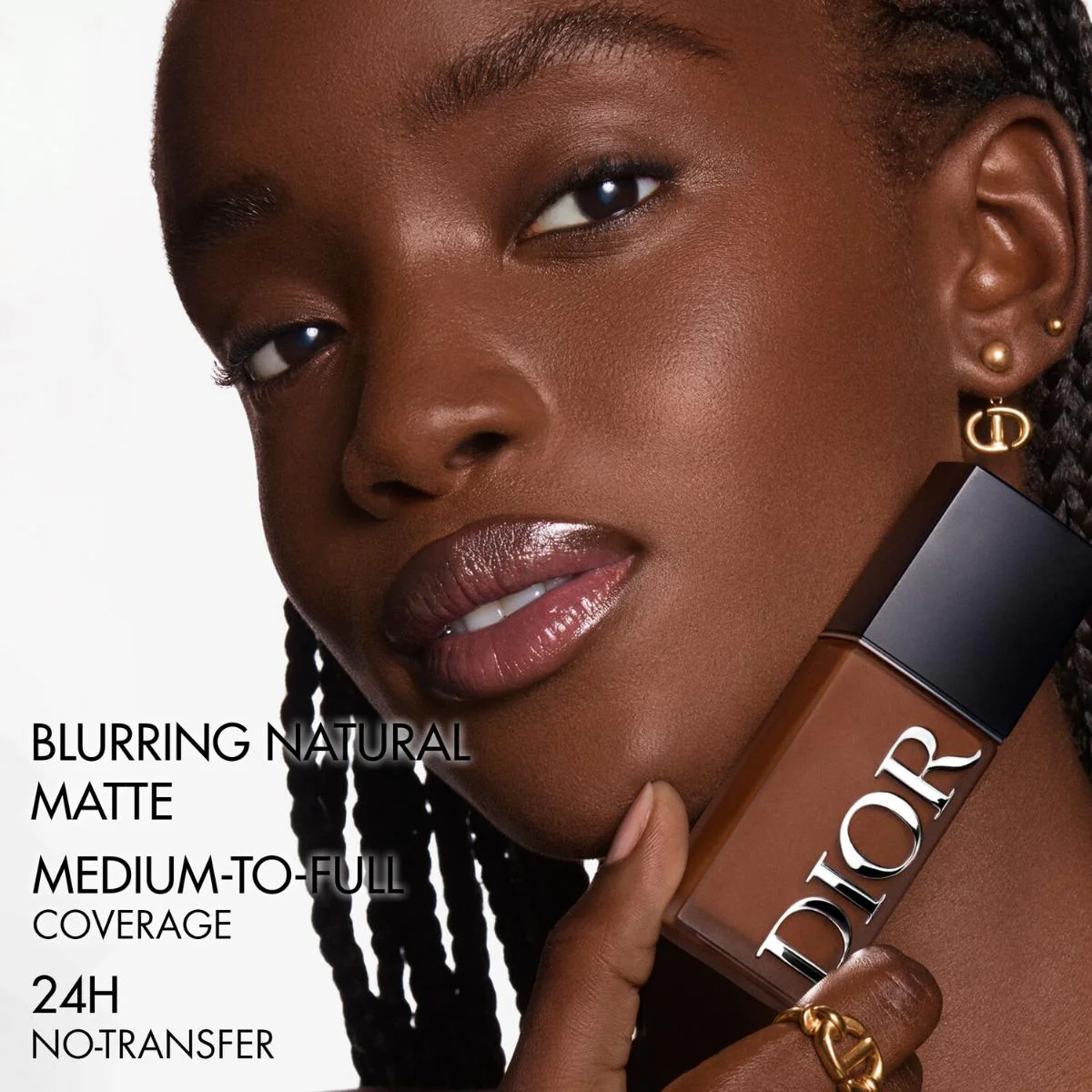 Forever Skin Wear Blurring Natural Matte Foundation - 24h Ultra Wear - Image 2