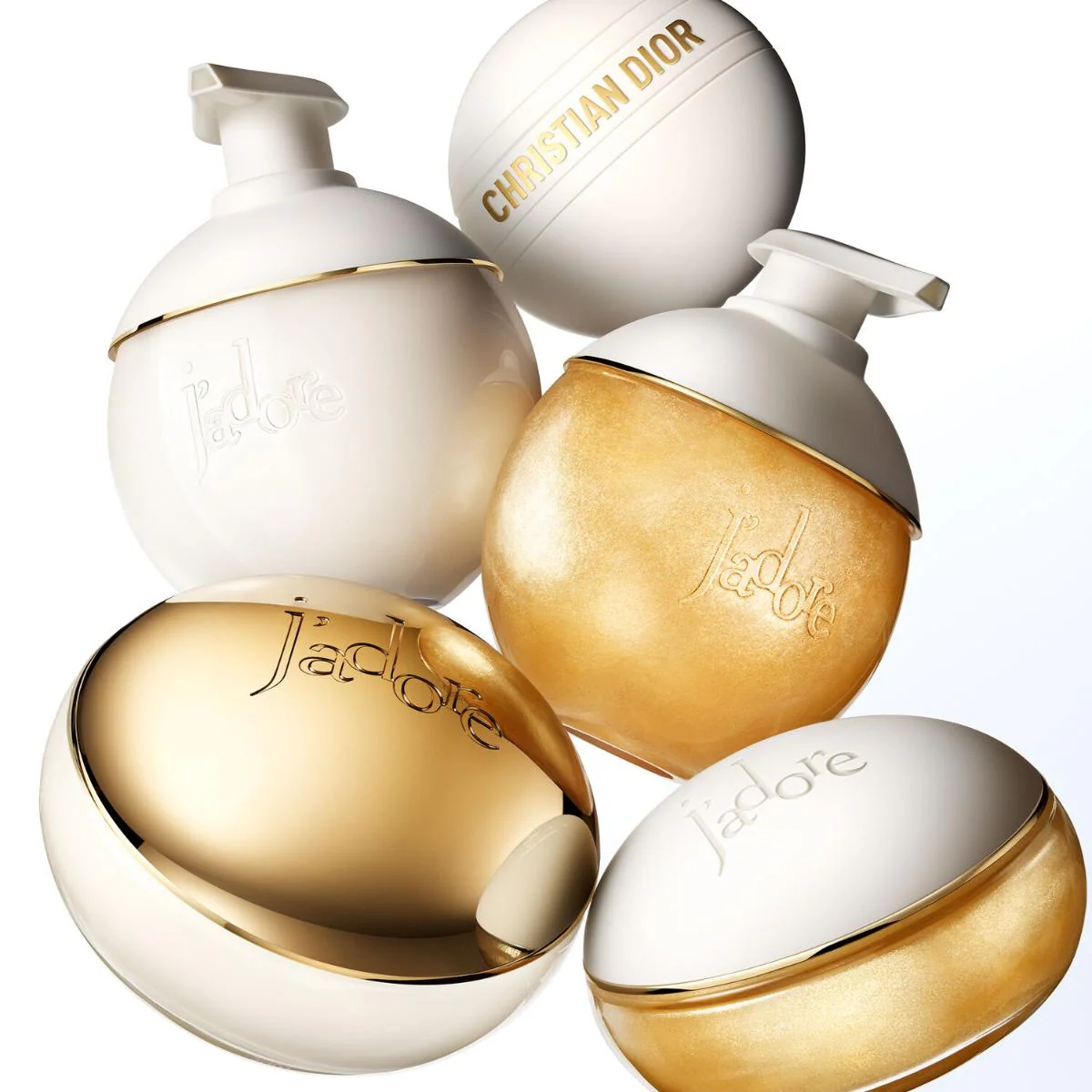J’adore Les Adorables Shimmering Oil Shimmering body oil - Image 4