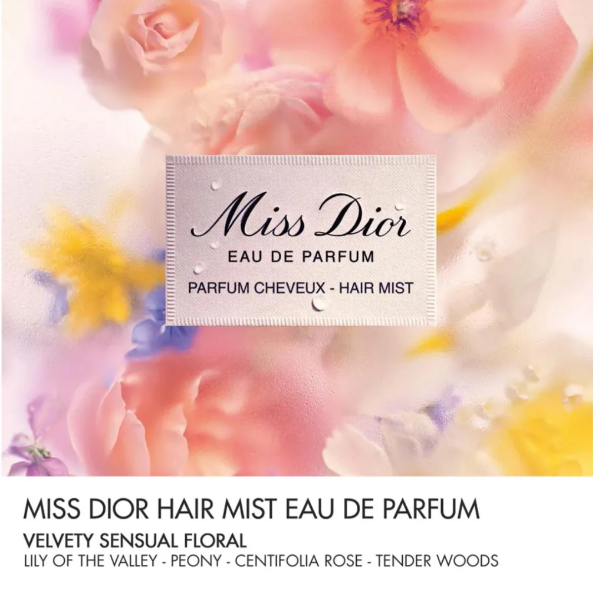 Miss Dior Eau de Parfum Hair Mist - Image 2