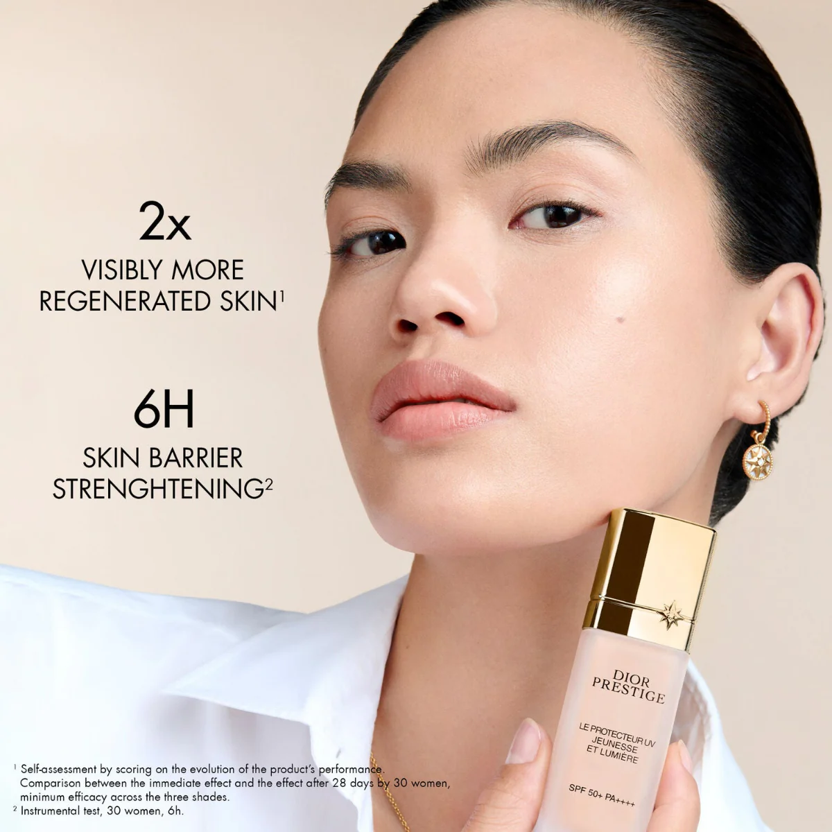 Prestige Le Protecteur UV Jeunesse et Lumière SPF 50+ PA++++ 30ML - Image 3