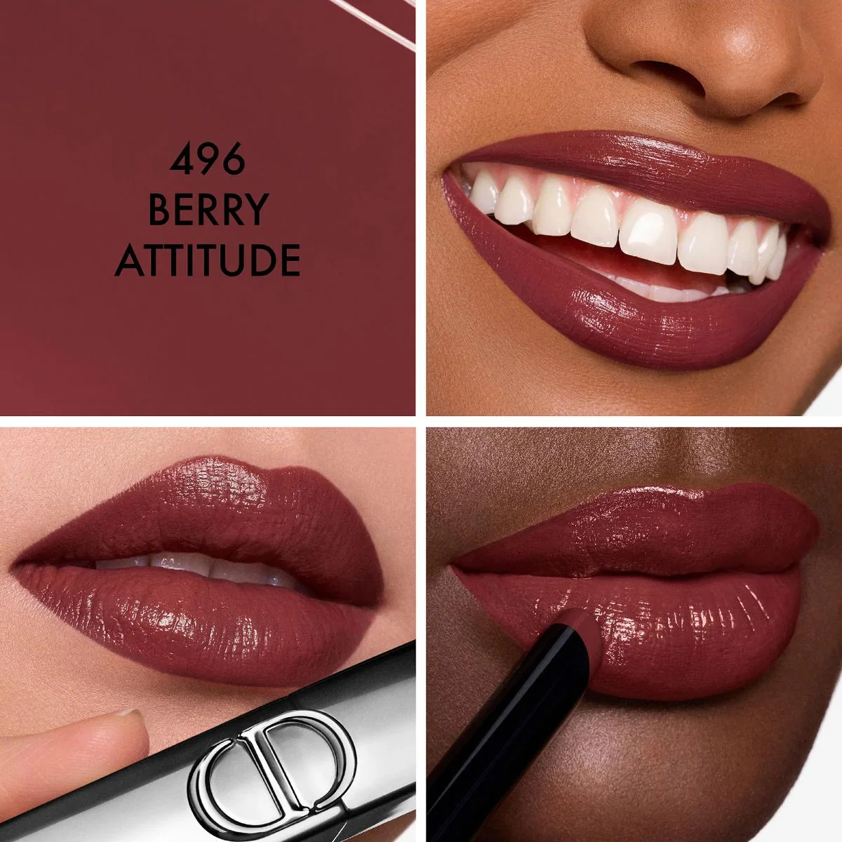 Rouge Dior On Stage Shock Shine Lipstick - Image 21