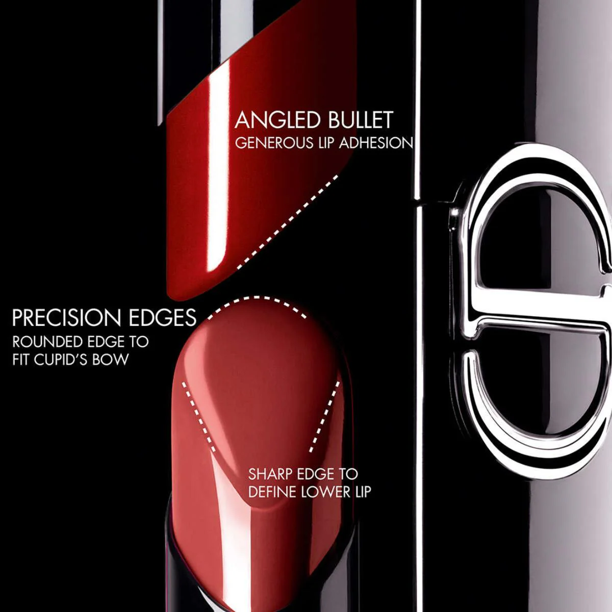 Rouge Dior On Stage Shock Shine Lipstick - Image 29