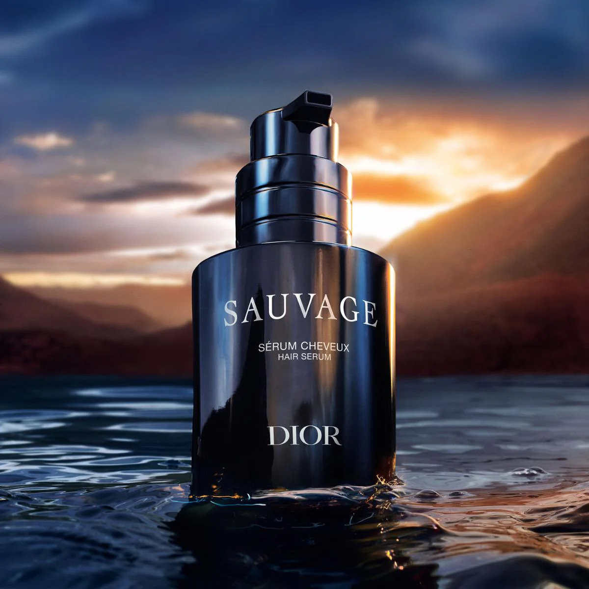 Sauvage Hair Serum Taming and Hydrating Hair Serum - Image 2