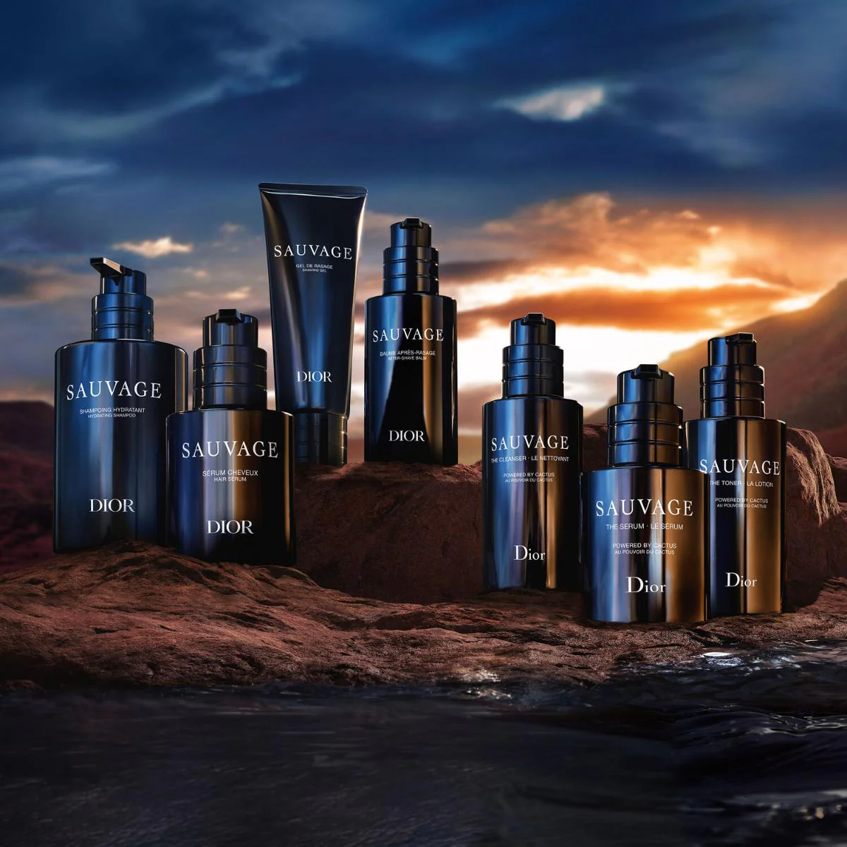 Sauvage Hair Serum Taming and Hydrating Hair Serum - Image 4