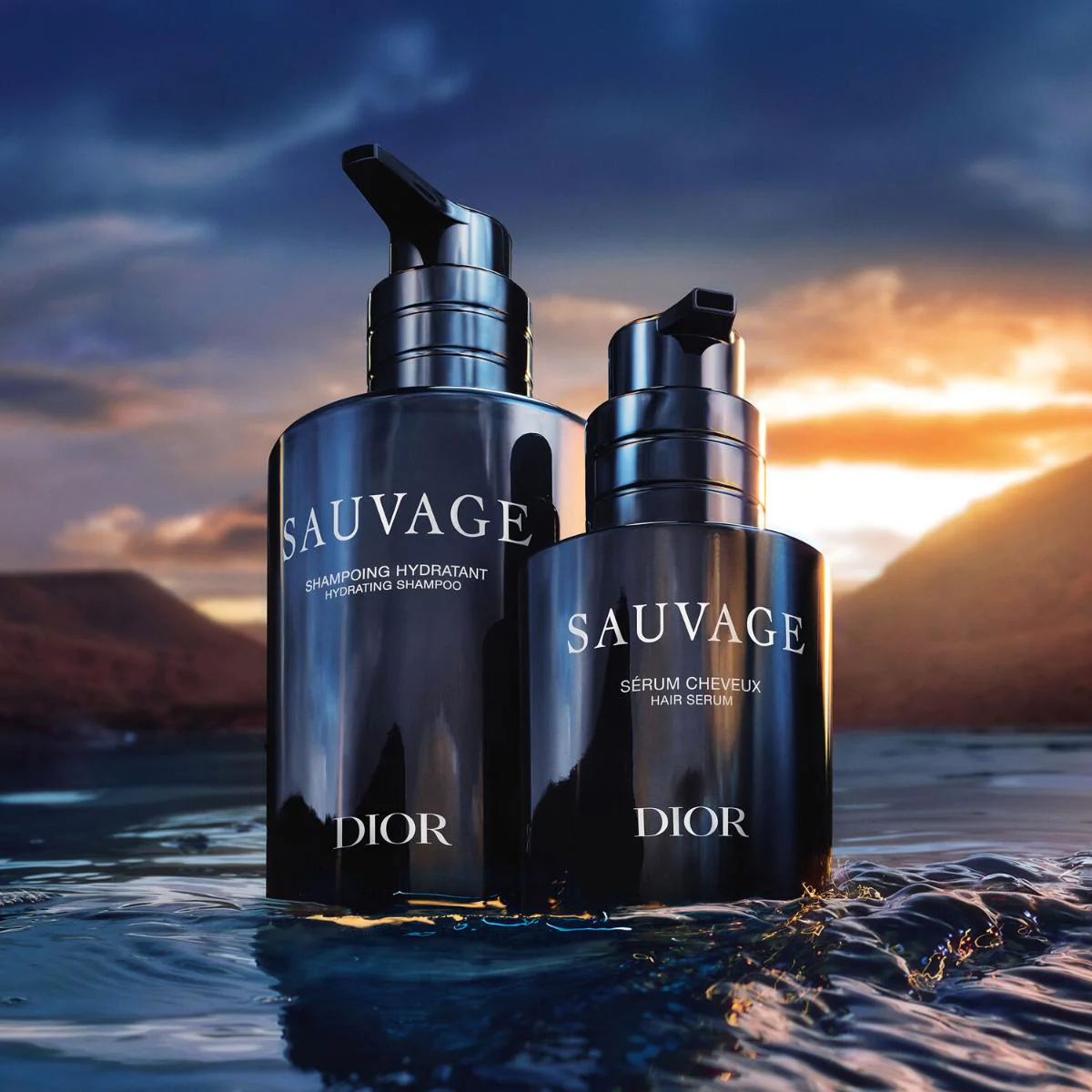 Sauvage Hair Serum Taming and Hydrating Hair Serum - Image 5