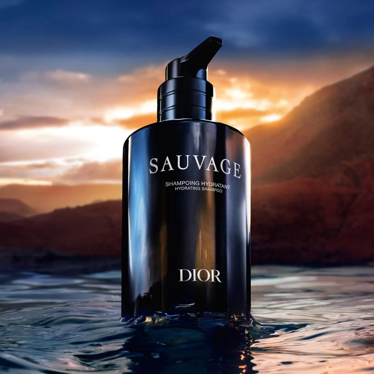 Sauvage Hydrating Shampoo Hydrating and Softening Men's Shampoo - Image 2