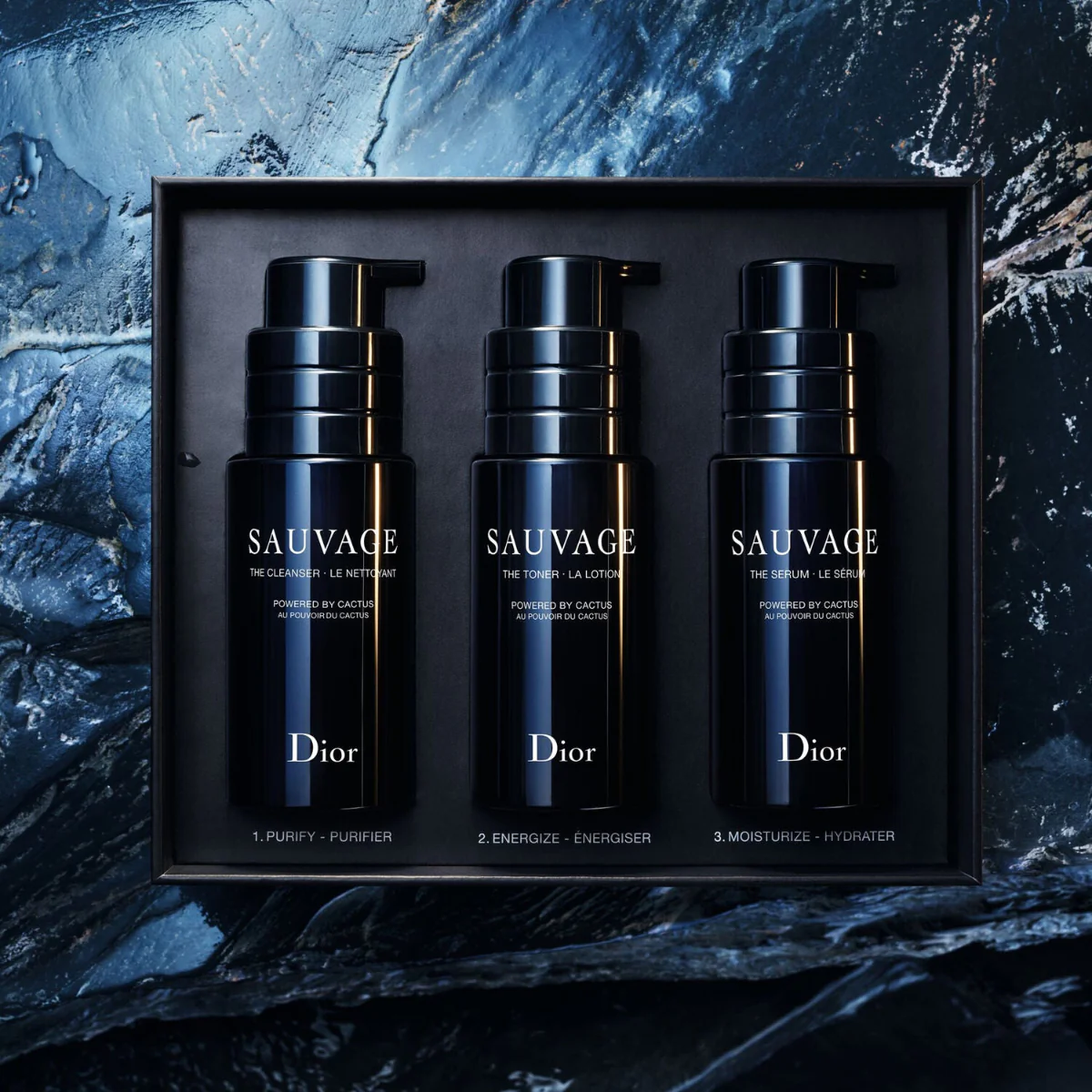 Sauvage Skincare Ritual Kit - Image 3