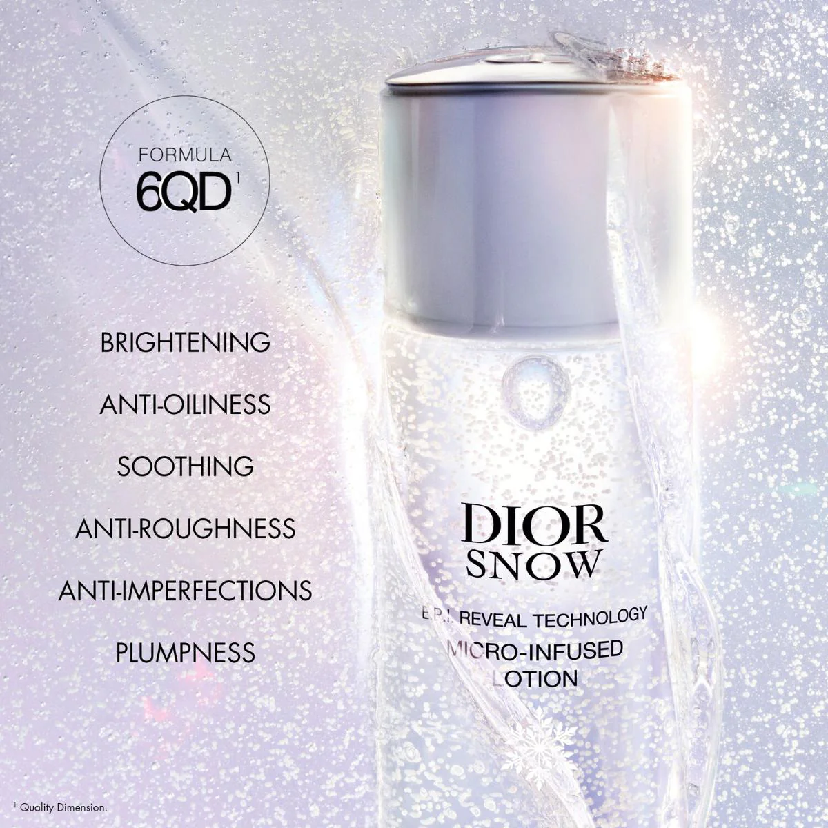 Dior Snow Micro-Infused Lotion - Image 3