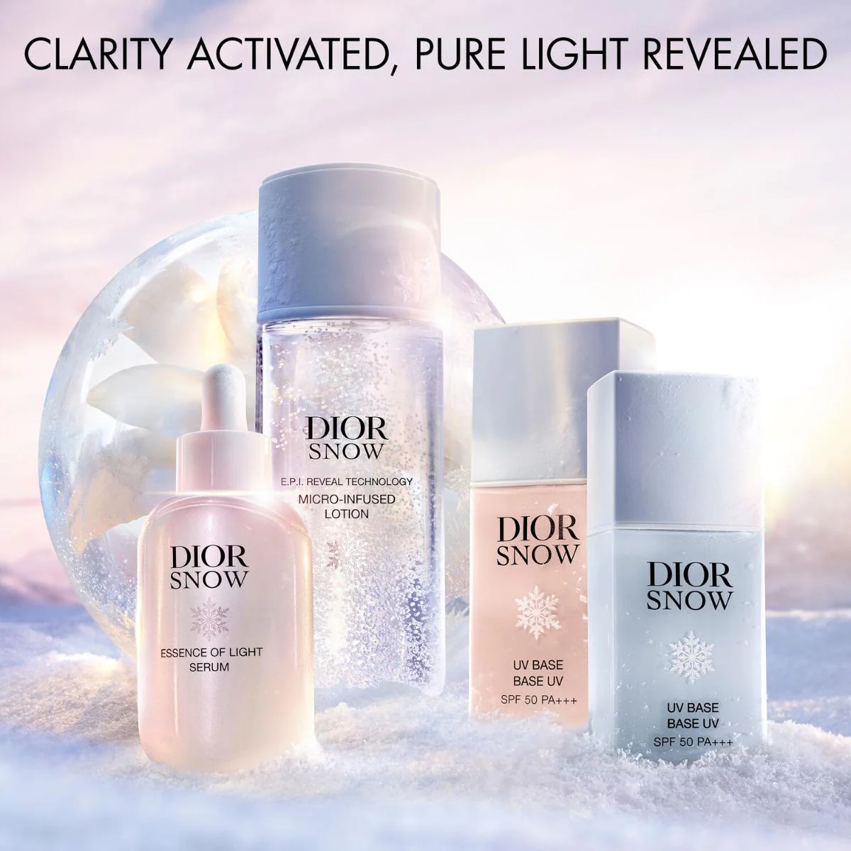 Dior Snow Micro-Infused Lotion - Image 6