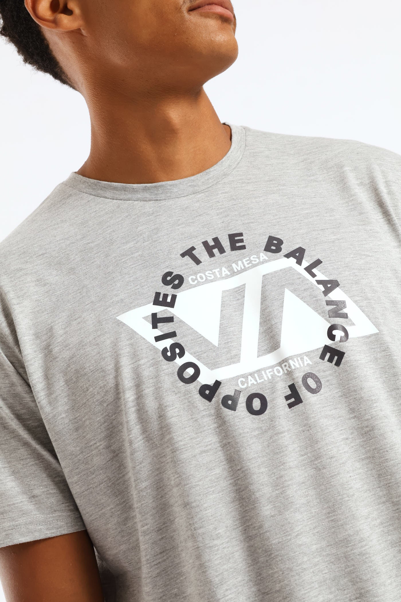 Division Tee - Grey - Image 2