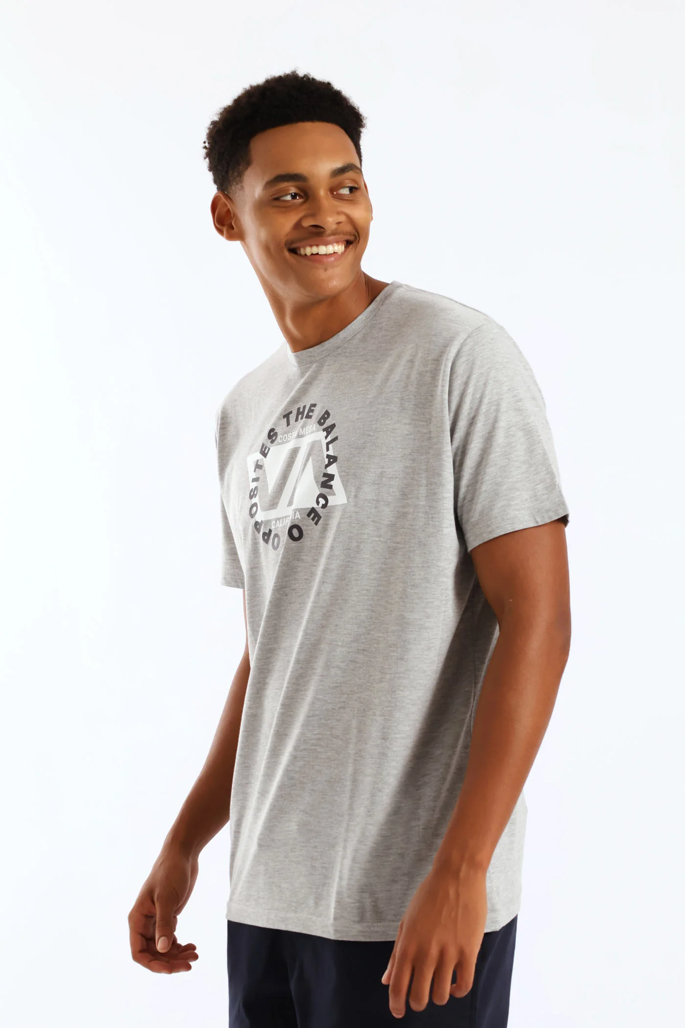 Division Tee - Grey - Image 3