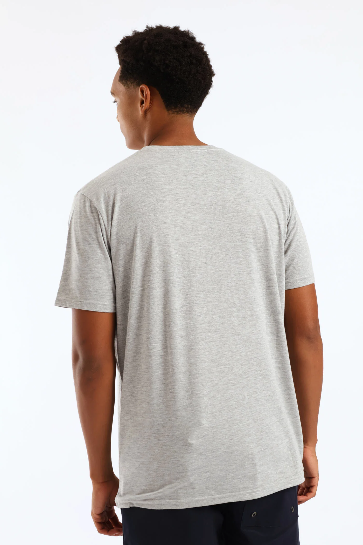 Division Tee - Grey - Image 4