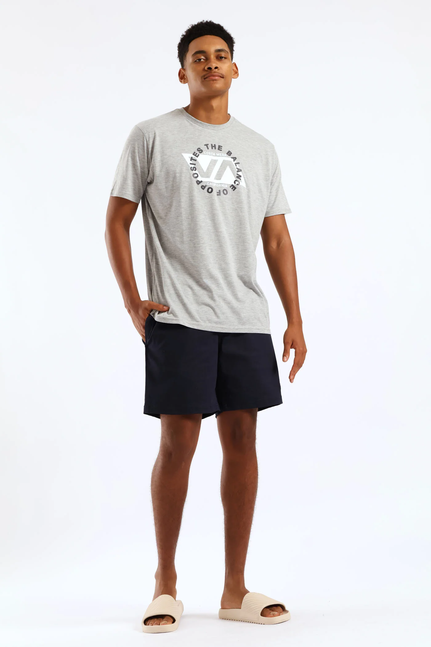 Division Tee - Grey - Image 5