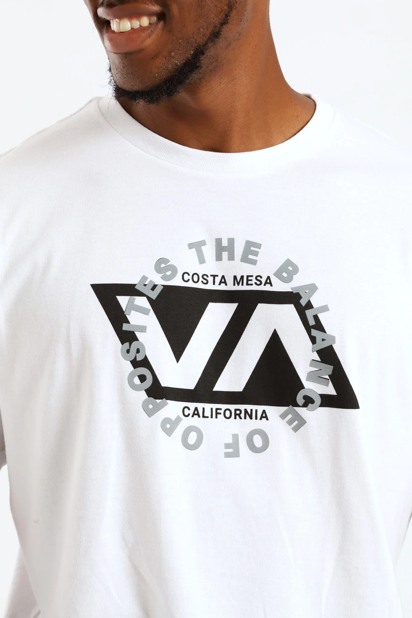 Division Tee - White - Image 3