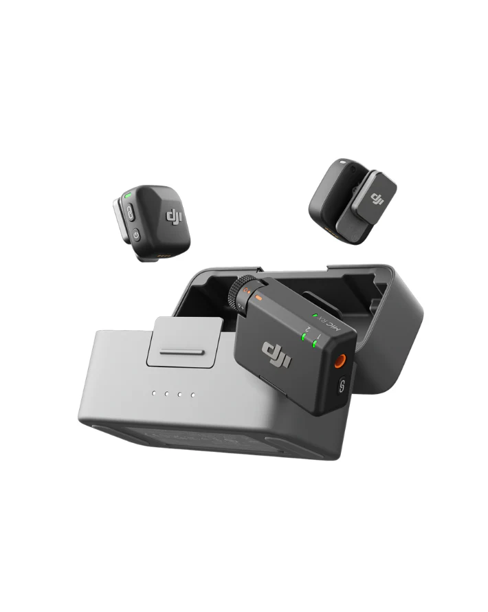 DJI Mic Mini - Wireless Microphone Bundle (2 Tx + 1 Rx + Charging Case) - Image 4