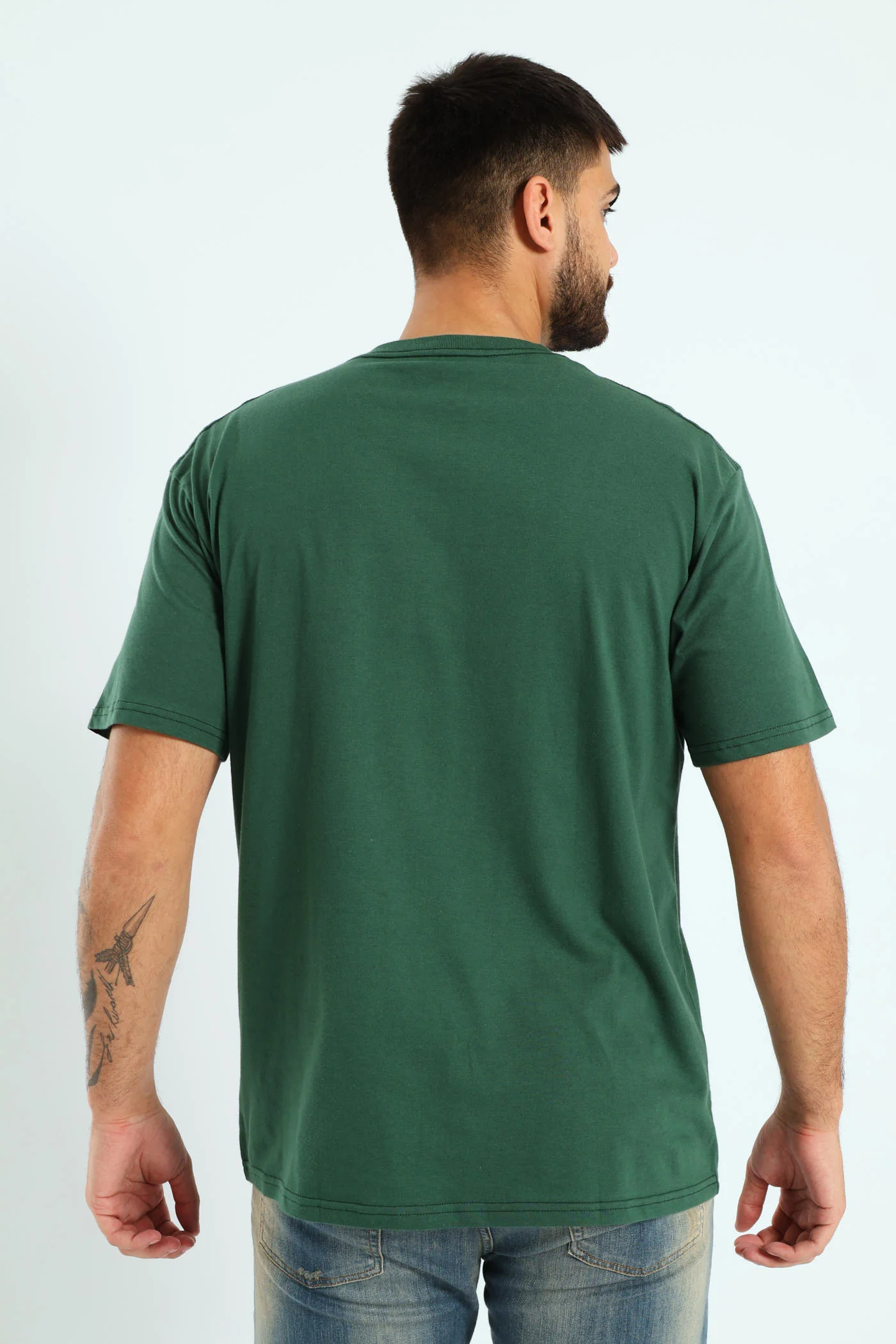 Dna Clicker Tee - Green - Image 4